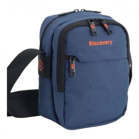 Τσαντάκι Ανδρικό Ώμου & Χιαστί Discovery D01201 – Geyser Series