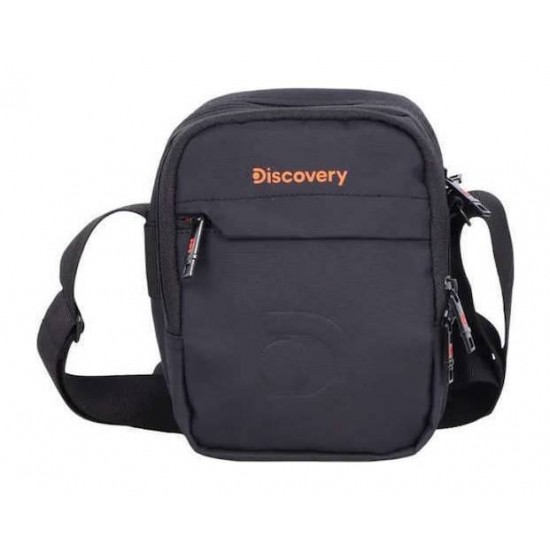 Τσαντάκι Ανδρικό Ώμου & Χιαστί Discovery D01201 – Geyser Series