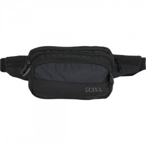DOUBLE SQUARE POLO WAIST BAG