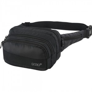DOUBLE SQUARE POLO WAIST BAG