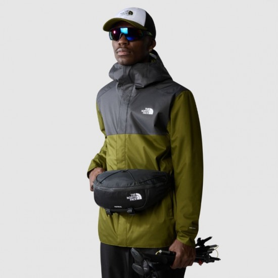 Τσαντάκι Μέσης The North Face Terra Lumbar 6L The North Face Terra Lumbar 6L - Τεχνικό Σακίδιο Μέσης από Ανακυκλωμένο Ripstop Νάιλον με Υδατοαπωθητική Προστασία & Σύστημα Bungee