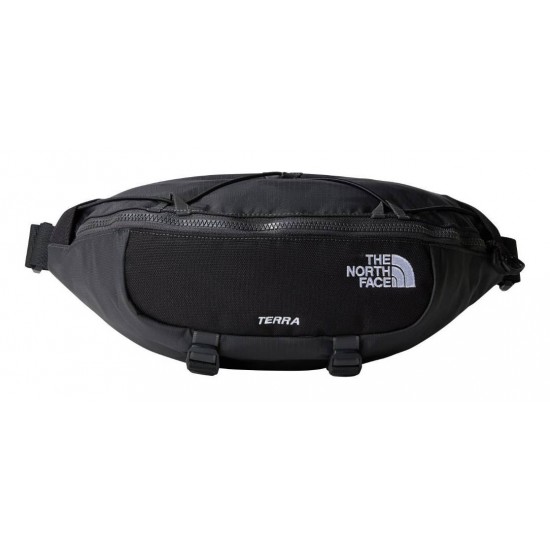 Τσαντάκι Μέσης The North Face Terra Lumbar 6L The North Face Terra Lumbar 6L - Τεχνικό Σακίδιο Μέσης από Ανακυκλωμένο Ripstop Νάιλον με Υδατοαπωθητική Προστασία & Σύστημα Bungee