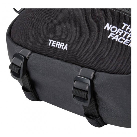 Τσαντάκι Μέσης The North Face Terra Lumbar 6L The North Face Terra Lumbar 6L - Τεχνικό Σακίδιο Μέσης από Ανακυκλωμένο Ripstop Νάιλον με Υδατοαπωθητική Προστασία & Σύστημα Bungee