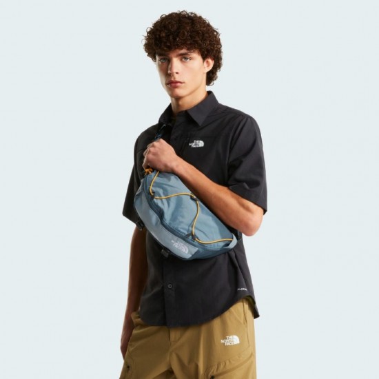 Τσαντάκι Μέσης The North Face Terra Lumbar 6L The North Face Terra Lumbar 6L - Τεχνικό Σακίδιο Μέσης από Ανακυκλωμένο Ripstop Νάιλον με Υδατοαπωθητική Προστασία & Σύστημα Bungee