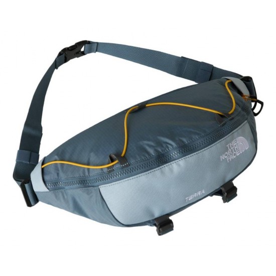 Τσαντάκι Μέσης The North Face Terra Lumbar 6L The North Face Terra Lumbar 6L - Τεχνικό Σακίδιο Μέσης από Ανακυκλωμένο Ripstop Νάιλον με Υδατοαπωθητική Προστασία & Σύστημα Bungee