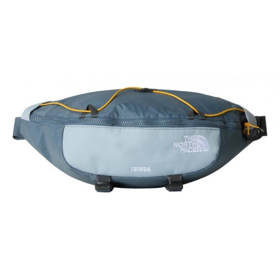 Τσαντάκι Μέσης The North Face Terra Lumbar 6L The North Face Terra Lumbar 6L - Τεχνικό Σακίδιο Μέσης από Ανακυκλωμένο Ripstop Νάιλον με Υδατοαπωθητική Προστασία & Σύστημα Bungee