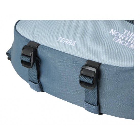 Τσαντάκι Μέσης The North Face Terra Lumbar 6L The North Face Terra Lumbar 6L - Τεχνικό Σακίδιο Μέσης από Ανακυκλωμένο Ripstop Νάιλον με Υδατοαπωθητική Προστασία & Σύστημα Bungee