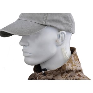 FBI Style Acoustic Headset z-tac