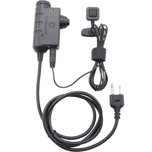 ΔΙΑΚΟΠΤΗΣ PTT ΓΙΑ ΩΤΟΑΣΠΙΔΕΣ EARMOR AUX 3,5MM MILITARY