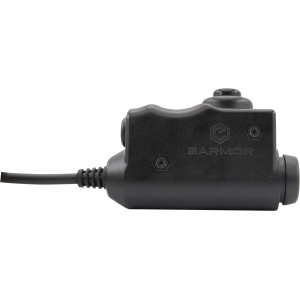 ΔΙΑΚΟΠΤΗΣ PTT ΓΙΑ ΩΤΟΑΣΠΙΔΕΣ EARMOR PH ΒΥΣΜΑ 3.5mm MILITARY ΔΙΑΚΟΠΤΗΣ PTT ΓΙΑ ΩΤΟΑΣΠΙΔΕΣ EARMOR PH ΒΥΣΜΑ 3.5mm MILITARY