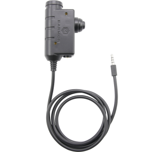 ΔΙΑΚΟΠΤΗΣ PTT ΓΙΑ ΩΤΟΑΣΠΙΔΕΣ EARMOR PH ΒΥΣΜΑ 3.5mm MILITARY