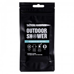 OUTDOOR SHOWER TACTICAL FOODPACK