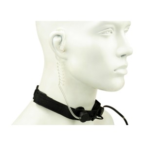 Z-TAC Tactical Throat Mic