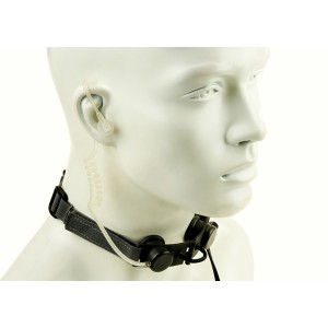 Z-TAC Tactical Throat Mic Z-TAC Tactical Throat Mic