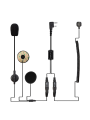 RETEVIS HEADSET MICROPHONE for motorcycle helmet EHK008