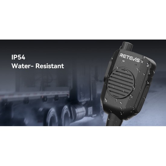 ΜΙΚΡΟΦΩΝΟ ΑΚΟΥΣΤΙΚΟ RETEVIS HM005 AI NOISE CANCELING SPEAKER MIC MICROPHONE GP328PLUS RADIOS ΜΙΚΡΟΦΩΝΟ ΑΚΟΥΣΤΙΚΟ RETEVIS HM005 AI NOISE CANCELING SPEAKER MIC MICROPHONE GP328PLUS RADIOS