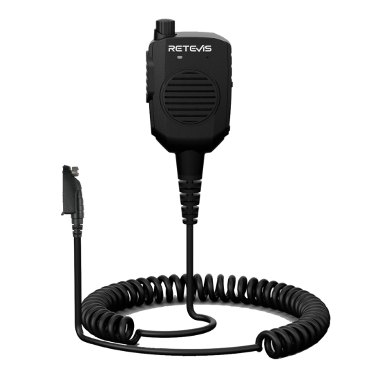 ΜΙΚΡΟΦΩΝΟ ΑΚΟΥΣΤΙΚΟ RETEVIS HM005 AI NOISE CANCELING SPEAKER MIC MICROPHONE GP328PLUS RADIOS ΜΙΚΡΟΦΩΝΟ ΑΚΟΥΣΤΙΚΟ RETEVIS HM005 AI NOISE CANCELING SPEAKER MIC MICROPHONE GP328PLUS RADIOS