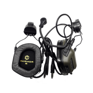 ΩΤΟΑΣΠΙΔΕΣ ΑΚΟΥΣΤΙΚΑ ΕΠΙΚΟΙΝΩΝΙΑΣ OPSMEN EARMOR M32H MARK3 DUAL COM ARC 