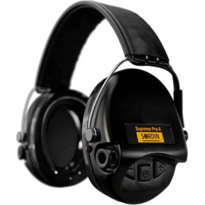 ΩΤΟΑΣΠΙΔΕΣ SORDIN SUPREME PRO-X LEATHERBAND