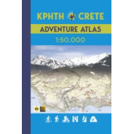 CRETE MAP 1:50.000