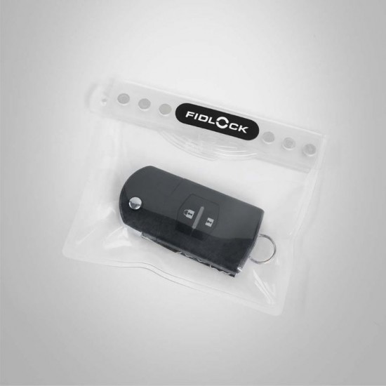 Θήκη Στεγανή Αδιάβροχη IPX8 - FIDLOCK HERMETIC Dry Bag Mini XS (10 x 7 cm) Αδιάβροχη στεγανή θήκη FIDLOCK HERMETIC Dry Bag Mini XS (10x7 cm) με αυτόματο μαγνητικό κλείσιμο. Πιστοποίηση IPX8 έως 30m, ιδανική για κλειδιά αυτοκινήτου & κάρτες