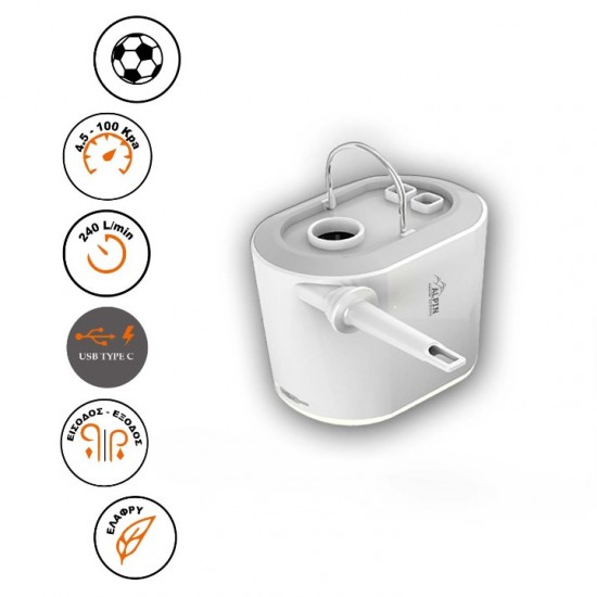 Alpin Es09-B HydroSphere 1 – Professional Diving Flashlight 2000LM – Waterproof up to 100m