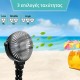 Flex Fan NEW CAMP – Rechargeable USB Fan with Flexible Legs