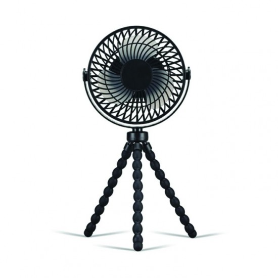 Flex Fan NEW CAMP – Rechargeable USB Fan with Flexible Legs