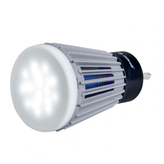 Αντικουνουπικό Φανάρι Εντομοπαγίδα UV - Oztrail Lumos Mozzie Zapper Lite Oztrail Φορητός Φανός Σκηνής Camping με Εντομοπαγίδα Υπεριώδους Ακτινοβολίας, Φωτεινότητα 200 Lumens, Μπαταρία Λιθίου 1200mAh, Επαναφορτιζόμενος και Στεγανότητα IP44