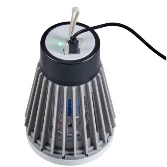 Αντικουνουπικό Φανάρι Εντομοπαγίδα UV - Oztrail Lumos Mozzie Zapper Lite Oztrail Φορητός Φανός Σκηνής Camping με Εντομοπαγίδα Υπεριώδους Ακτινοβολίας, Φωτεινότητα 200 Lumens, Μπαταρία Λιθίου 1200mAh, Επαναφορτιζόμενος και Στεγανότητα IP44