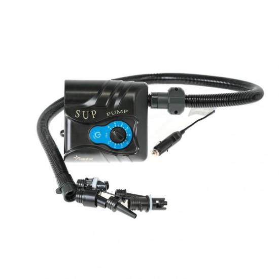 Αντλία Αέρος 12V Υψηλής πίεσης 16PSI Αναλογική - SEASTAR Επαγγελματική ηλεκτρική αντλία αέρος SEASTAR 12V DC (SKU: 16341). Υψηλής πίεσης έως 16 PSI με αναλογικό μανόμετρο, αυτόματη παύση και πολλαπλά ακροφύσια