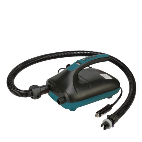 Αντλία Αέρος 12V Υψηλής πίεσης 20PSI Ψηφιακή - SEASTAR Ηλεκτρική αντλία αέρος διπλής ενέργειας SEASTAR 12V DC (SKU: 16342). Υψηλής πίεσης έως 20 PSI, με ψηφιακή οθόνη LCD και αυτόματη διακοπή. Ιδανική για SUP, καγιάκ, βάρκες.
