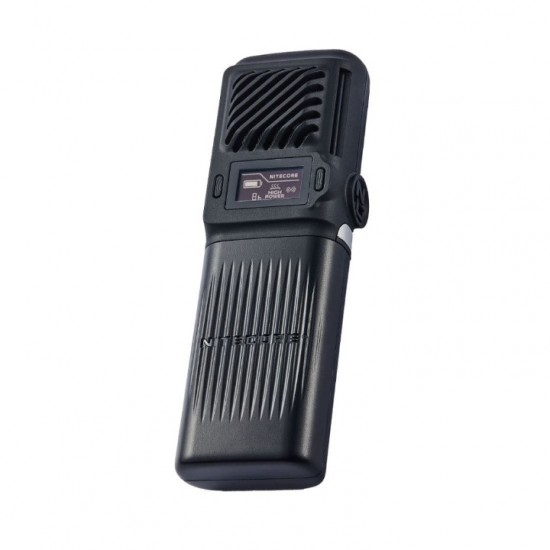 Απωθητής Εντόμων Nitecore EMR25 Φορητή Συσκευή Απώθησης Κουνουπιών Nitecore με Επαναφορτιζόμενη Μπαταρία 12.000mAh, Λειτουργία Power Bank και Πιστοποίηση IPX5