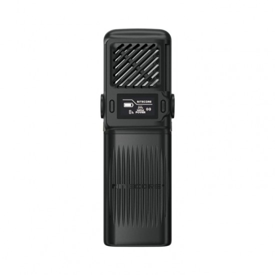 Απωθητής Εντόμων Nitecore EMR25 Φορητή Συσκευή Απώθησης Κουνουπιών Nitecore με Επαναφορτιζόμενη Μπαταρία 12.000mAh, Λειτουργία Power Bank και Πιστοποίηση IPX5