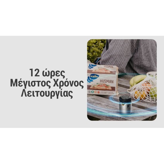 Απωθητής Εντόμων Nitecore EMR30 Συσκευή Απώθησης Κουνουπιών Nitecore με Κωδικό 9110101270, Σύστημα Θέρμανσης Αντικουνουπικών Πλακιδίων και 12 Μήνες Εγγύηση