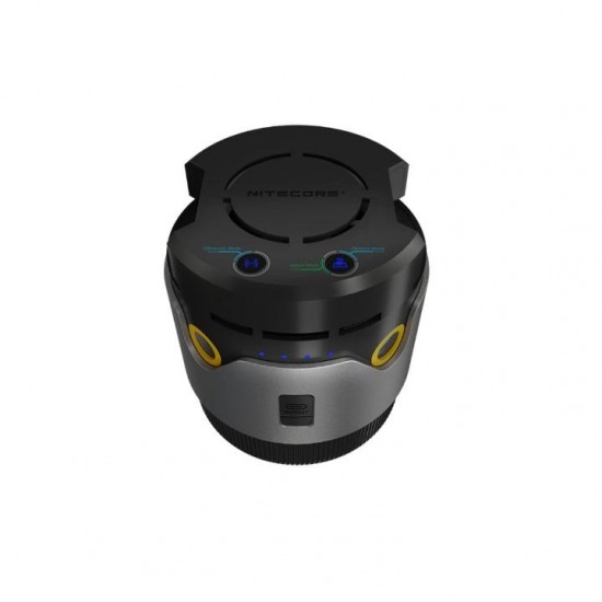 Απωθητής Εντόμων Nitecore EMR30 Συσκευή Απώθησης Κουνουπιών Nitecore με Κωδικό 9110101270, Σύστημα Θέρμανσης Αντικουνουπικών Πλακιδίων και 12 Μήνες Εγγύηση