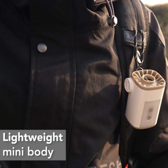 Rechargeable Air Pump Air 5 Pro with Powerbank 5kPa 3600mAh & Camping Lantern Rechargeable compact Air 5 Pro 5kPa air pump with 3600mAh Powerbank function & 200LM camping flashlight. Ideal for mattresses, inflatables & travel
