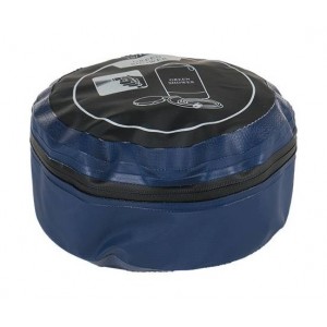 Portable Floor Shower with Air Pump - Compass Camp Shower 11L Portable Floor Shower with Air Pump - Compass Camp Shower 11L