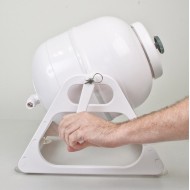 EZWASH Companion Portable Hand-Crank Washing Machine (2.2kg)