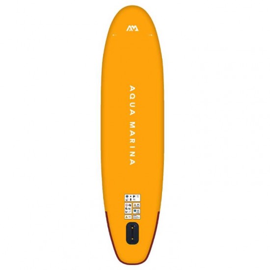 Φουσκωτή σανίδα SUP Aqua Marina Fusion 10'10'' (#28343). Τεχνολογία DS Light, φορτίο 150kg, διπλό Red Strap, μετατροπή σε kayak & πλήρης εξοπλισμός