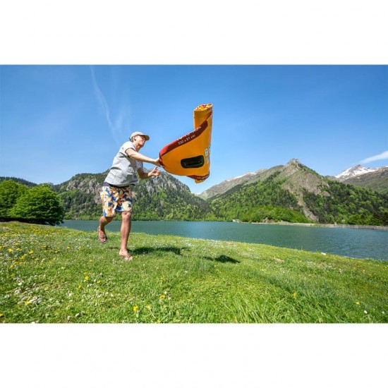 Φουσκωτή σανίδα SUP Aqua Marina Fusion 10'10'' (#28343). Τεχνολογία DS Light, φορτίο 150kg, διπλό Red Strap, μετατροπή σε kayak & πλήρης εξοπλισμός