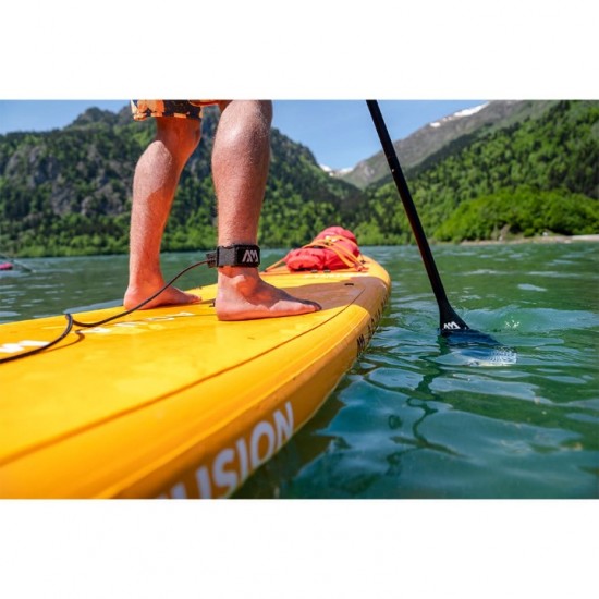 Φουσκωτή σανίδα SUP Aqua Marina Fusion 10'10'' (#28343). Τεχνολογία DS Light, φορτίο 150kg, διπλό Red Strap, μετατροπή σε kayak & πλήρης εξοπλισμός