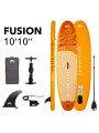 Φουσκωτό SUP Aqua Marina Fusion 10'10''