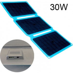 SOLAR KIT USB 30W INVICTUS