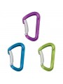 Καραμπίνερ Αναρρίχησης με Καμπύλη Πύλη - Rock Empire Racer Bent Carabiner
