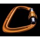 Mountaineering & Climbing Safety Carabiner – Camp Orbit Lock Camp Orbit Lock Compact Aluminum Screw-Lock Carabiner, 45g, with 24 kN Strength & SphereLock Nose System