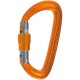 Mountaineering & Climbing Safety Carabiner – Camp Orbit Lock Camp Orbit Lock Compact Aluminum Screw-Lock Carabiner, 45g, with 24 kN Strength & SphereLock Nose System
