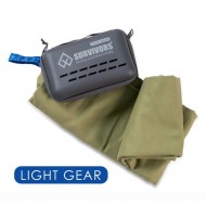 Light Gear Survivors Πετσέτα Microfleece – Ελαφριά Πετσέτα Ταξιδιού με Θήκη