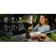 Μηχανή Εσπρέσο 20 Bar Φορητή - Aerogogo Portable Espresso Maker Μηχανή Εσπρέσο 20 Bar Φορητή - Aerogogo Portable Espresso Maker