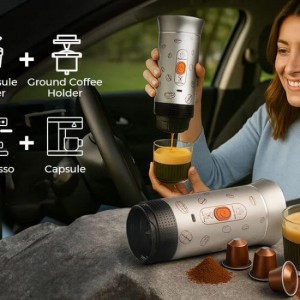 Μηχανή Εσπρέσο 20 Bar Φορητή - Aerogogo Portable Espresso Maker